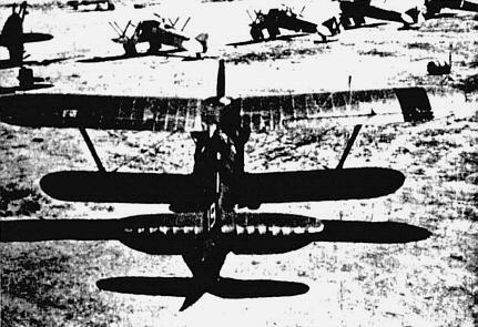 El 19 en Tablada junto a los CR-32