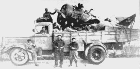 El 34 recuperado por los nacionales