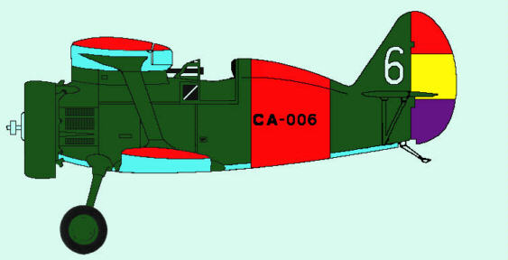 El CA-006, de Juan Comas.