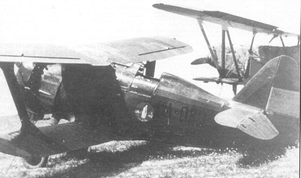 El CA-030 de la 2 Escuadrilla.