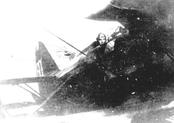 El CA-030 de la 2 Escuadrilla.