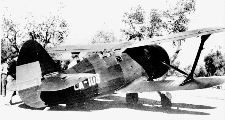 El CA-108 en La Cenia