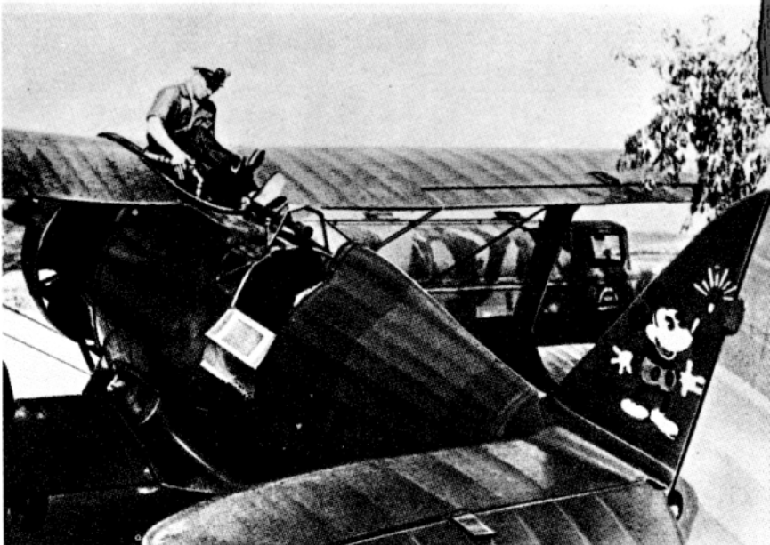 CA-142 de la 1 Escuadrilla