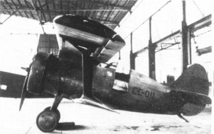 El CC-011 en poder de los nacionales