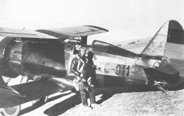 El teniente Rmulo Negrn ante su CC-011