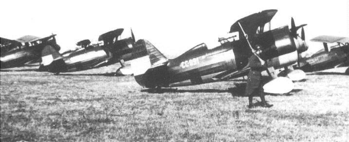 Los I-15bis en Carcassone, entre ellos el CC-091