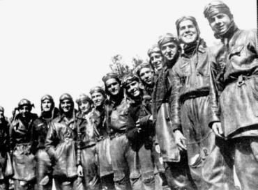 La 3ª Escuadrilla en Alcublas