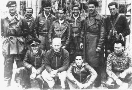 La Escuadrilla Lacalle (Batalla de Guadalasjara)