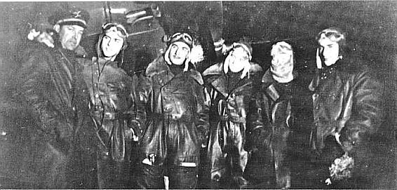 La escuadrilla de Caza Nocturna en el Pratt