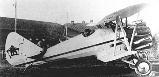 El VT-11, primer prototipo del I-05