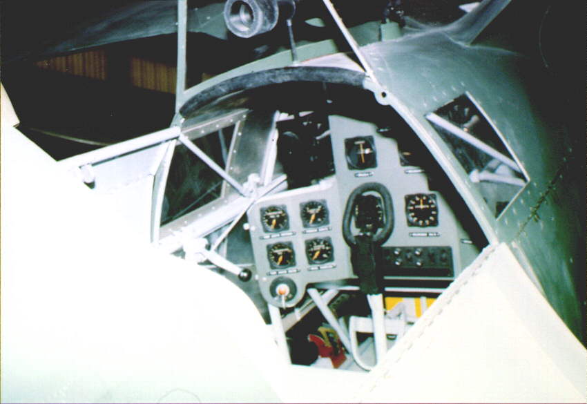 Detalle de la cabina