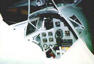 Detalle de la cabina