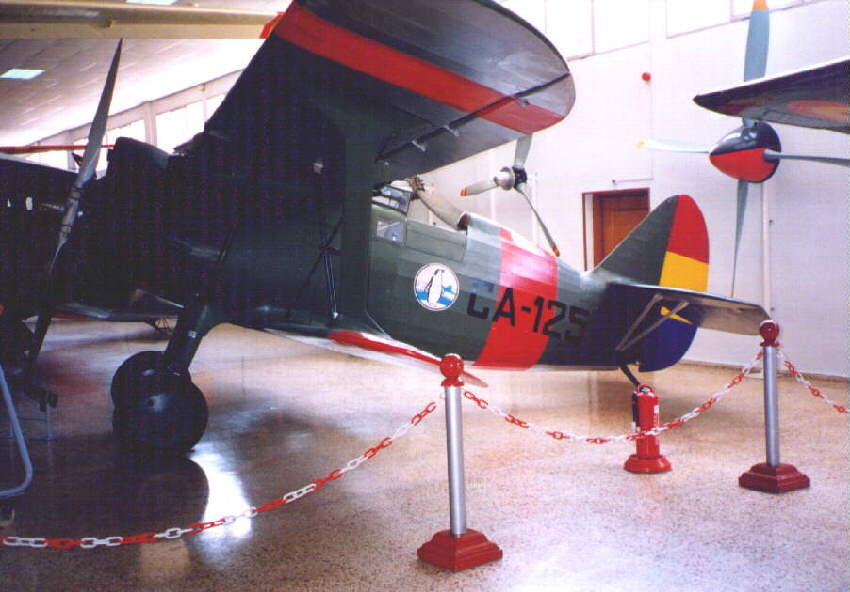 Vista lateral izquierda del I-15 en su actual emplazamiento