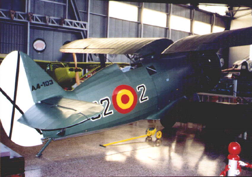 Vista del costado derecho