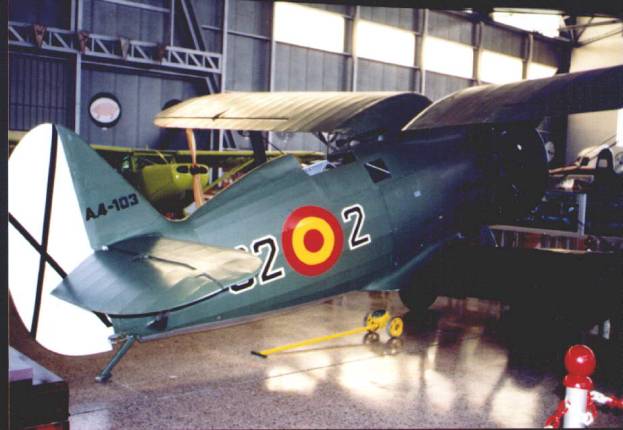 El A.4-103 del 32 Regimiento