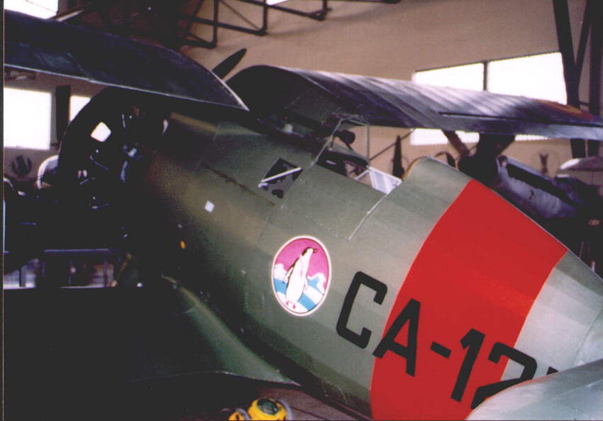 Vista parcial del costado izquierdo