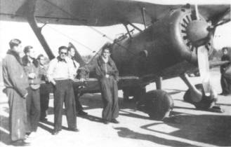 Pilotos nacionales ante un Supercurtiss